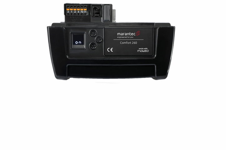 Motor de garaje Marantec Comfort serie 200, fotografía de producto oficial